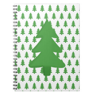 Pine Tree Notizblock