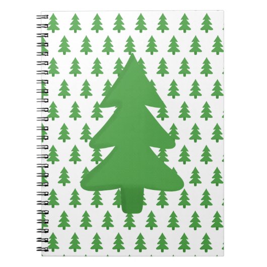 Pine Tree Notizblock (Vorderseite)