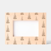 Pine Tree Pattern Geätzte Rahmen (Vorderseite)