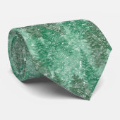 Pine Tree Patttern Krawatte (Gerollt)