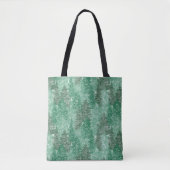 Pine Tree Patttern Tasche (Vorderseite)