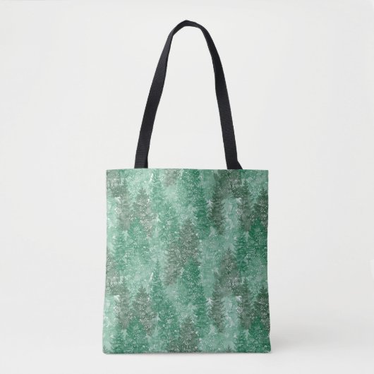 Pine Tree Patttern Tasche (Vorderseite)