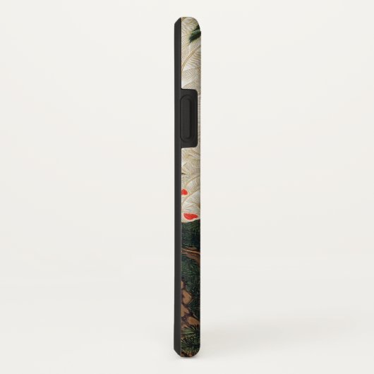 Pine Tree & Phoenix (Liebe Heart Phoenix), Jakuchu Case-Mate iPhone Hülle (Hinten/Rechts)