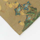 Pine Tree & Phoenix (Liebe Heart Phoenix), Jakuchu Fleecedecke (Ecke)