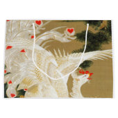 Pine Tree & Phoenix (Liebe Heart Phoenix), Jakuchu Große Geschenktüte (Vorderseite)