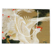 Pine Tree & Phoenix (Liebe Heart Phoenix), Jakuchu Große Geschenktüte (Rückseite)