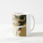 Pine Tree & Phoenix (Liebe Heart Phoenix), Jakuchu Kaffeetasse (VorderseiteRechts)