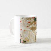 Pine Tree & Phoenix (Liebe Heart Phoenix), Jakuchu Kaffeetasse (Vorderseite Links)