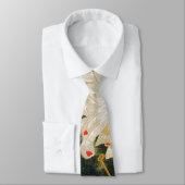 Pine Tree & Phoenix (Liebe Heart Phoenix), Jakuchu Krawatte (Gebunden)