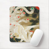 Pine Tree & Phoenix (Liebe Heart Phoenix), Jakuchu Mousepad (Mit Mouse)