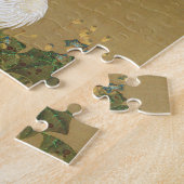 Pine Tree & Phoenix (Liebe Heart Phoenix), Jakuchu Puzzle (Seite)