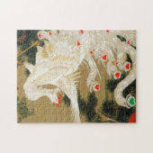 Pine Tree & Phoenix (Liebe Heart Phoenix), Jakuchu Puzzle (Horizontal)