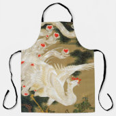Pine Tree & Phoenix (Liebe Heart Phoenix), Jakuchu Schürze (Vorderseite)