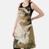 Pine Tree & Phoenix (Liebe Heart Phoenix), Jakuchu Schürze (InSitu)