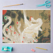 Pine Tree & Phoenix (Liebe Heart Phoenix), Jakuchu Seidenpapier (Basteln)