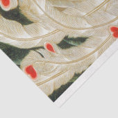 Pine Tree & Phoenix (Liebe Heart Phoenix), Jakuchu Seidenpapier (Ausschnitt)