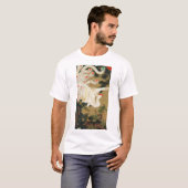 Pine Tree & Phoenix (Liebe Heart Phoenix), Jakuchu T-Shirt (Vorne ganz)