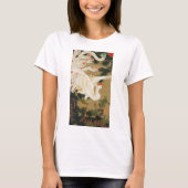 Pine Tree & Phoenix (Liebe Heart Phoenix), Jakuchu T-Shirt (Vorderseite)