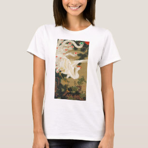 Pine Tree & Phoenix (Liebe Heart Phoenix), Jakuchu T-Shirt