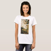 Pine Tree & Phoenix (Liebe Heart Phoenix), Jakuchu T-Shirt (Vorne ganz)