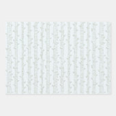 Pine Tree & Pine Cone Gift Wrap Set Geschenkpapier Set (Vorderseite 3)