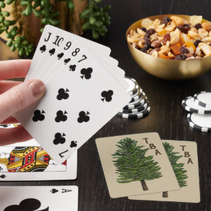 Pine Tree Playing Cards Spielkarten