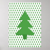 Pine Tree Poster (Vorne)