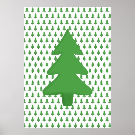 Pine Tree Poster (Vorne)