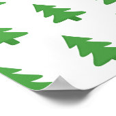 Pine Tree Poster (Ecke)