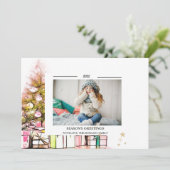 Pine Tree präsentiert Foto SAASON'S GREETINGS (Stehend Vorderseite)