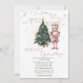 Pine Tree, Prestige, Stars Nutcracker Open House Einladung (Vorderseite)