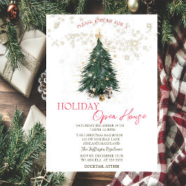 Pine Tree, Prestige, Sterne Open House Einladung