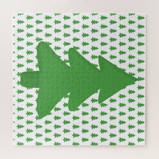 Pine Tree Puzzle (Horizontal)