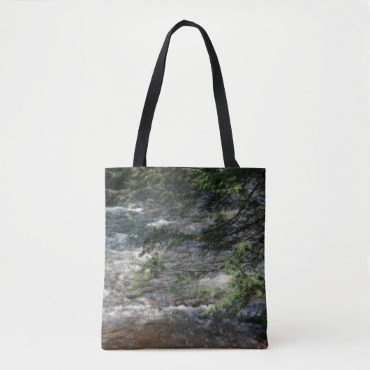 Pine Tree Rapids in Stream Tasche (Vorderseite)