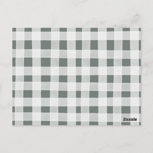 Pine Tree Rustic Adventure Books for Baby Postcard Postkarte (Rückseite)