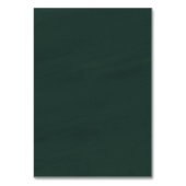 Pine Tree Rustic Watercolor Wedding Card Tischnummer (Rückseite)