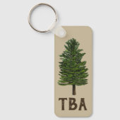 Pine Tree Schlüsselanhänger (Vorderseite)