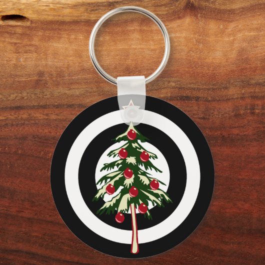 Pine Tree Schlüsselanhänger (Vorderseite)