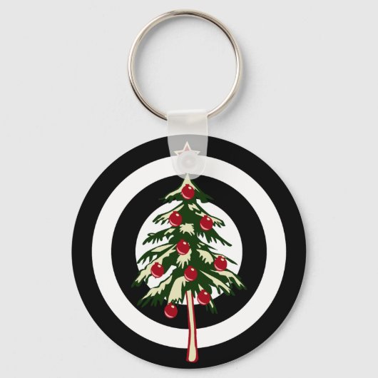 Pine Tree Schlüsselanhänger (Rückseite)