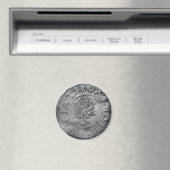 Pine Tree Shilling Münze Magnet (In Situ (Geschirrspüler))