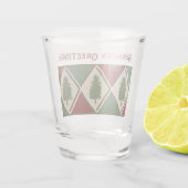 Pine Tree Shot glass Schnapsglas (Rückseite)