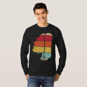 Pine Tree Snowboard  Snowboarding Snowboarder Wint T-Shirt (Vorne ganz)