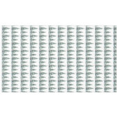 Pine tree Snowy Szene Winter Weihnachten Elegant Tischdecke (Vorderseite (Horizontal))