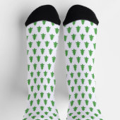 Pine Tree Socken (Oben)