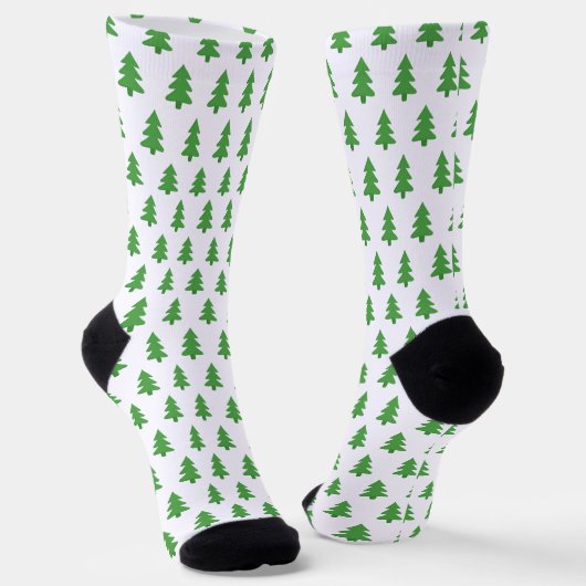 Pine Tree Socken (Gewinkelt)