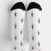 Pine Tree Socken (Oben)