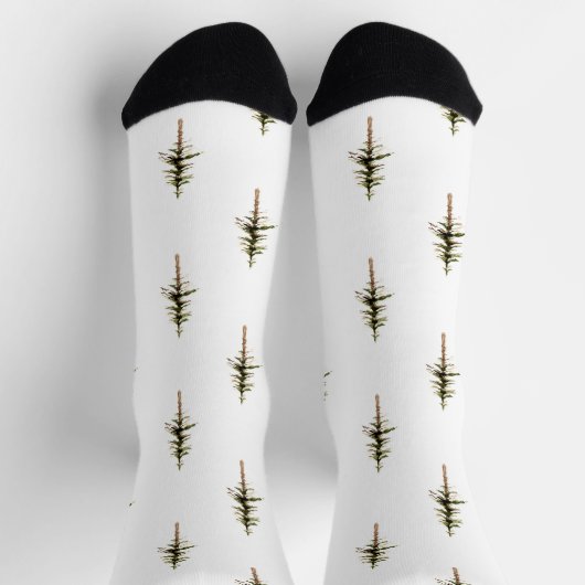 Pine Tree Socken (Oben)