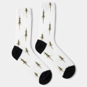 Pine Tree Socken (Rechts)