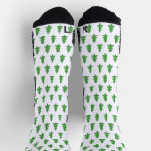 Pine Tree Socken (Oben)