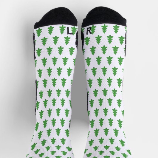 Pine Tree Socken (Oben)